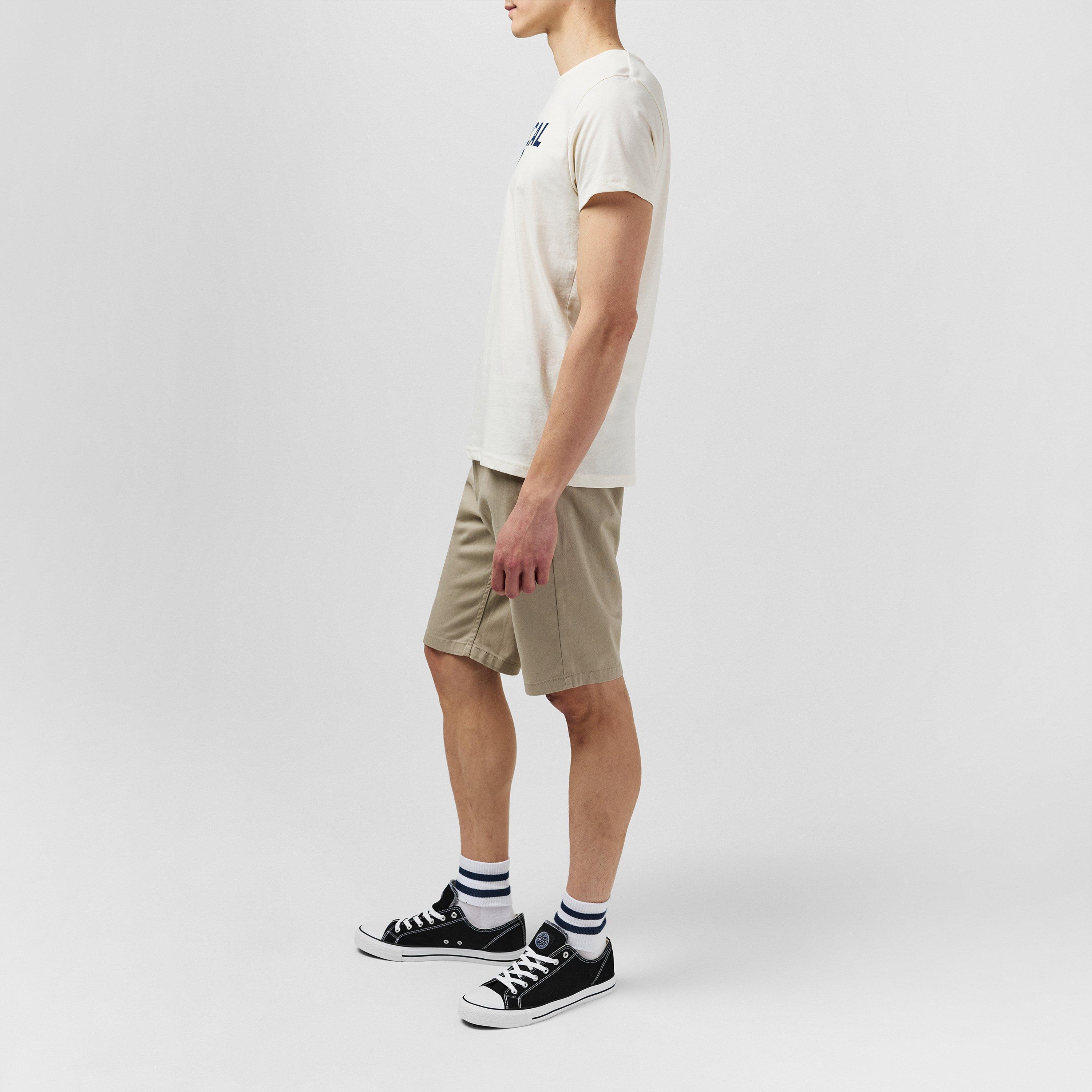 SoulCal Canvas Low Mens Trainers