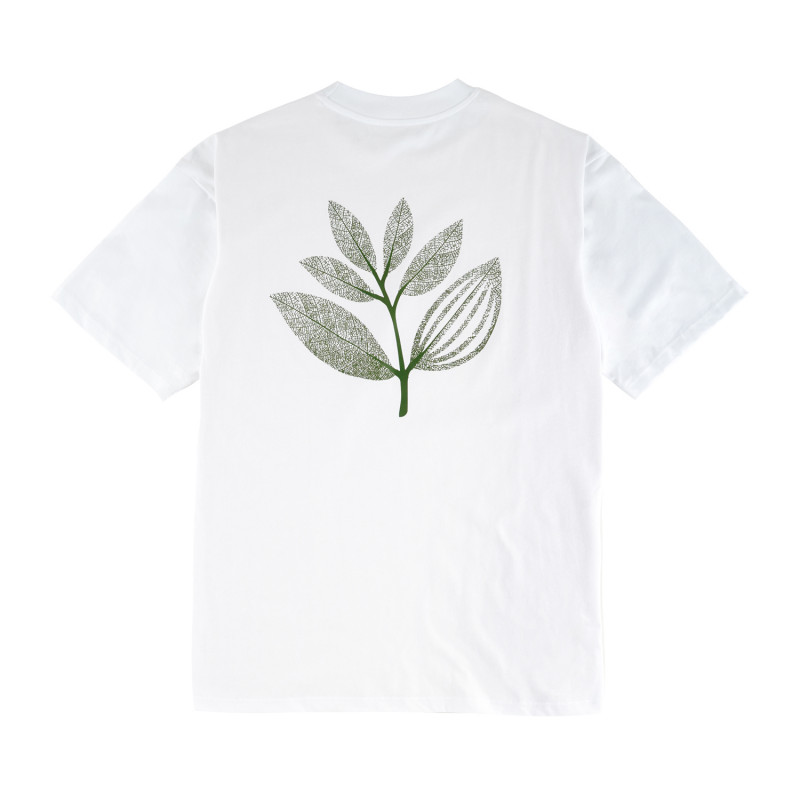 T-SHIRT BOTANIQUE - BLANC