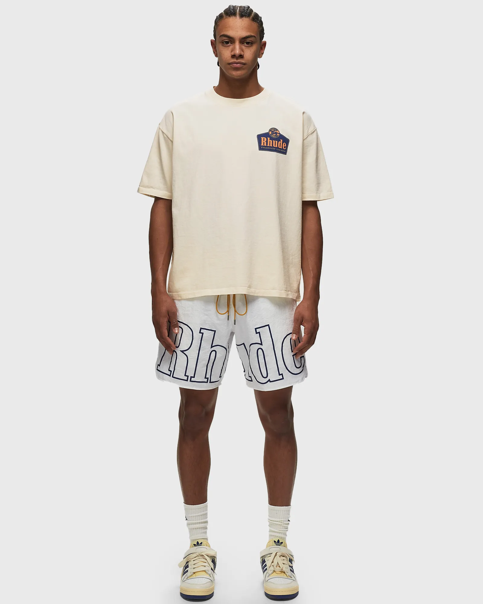 Rhude RHUDE GRAND CRU CAMISETA VINTAGE