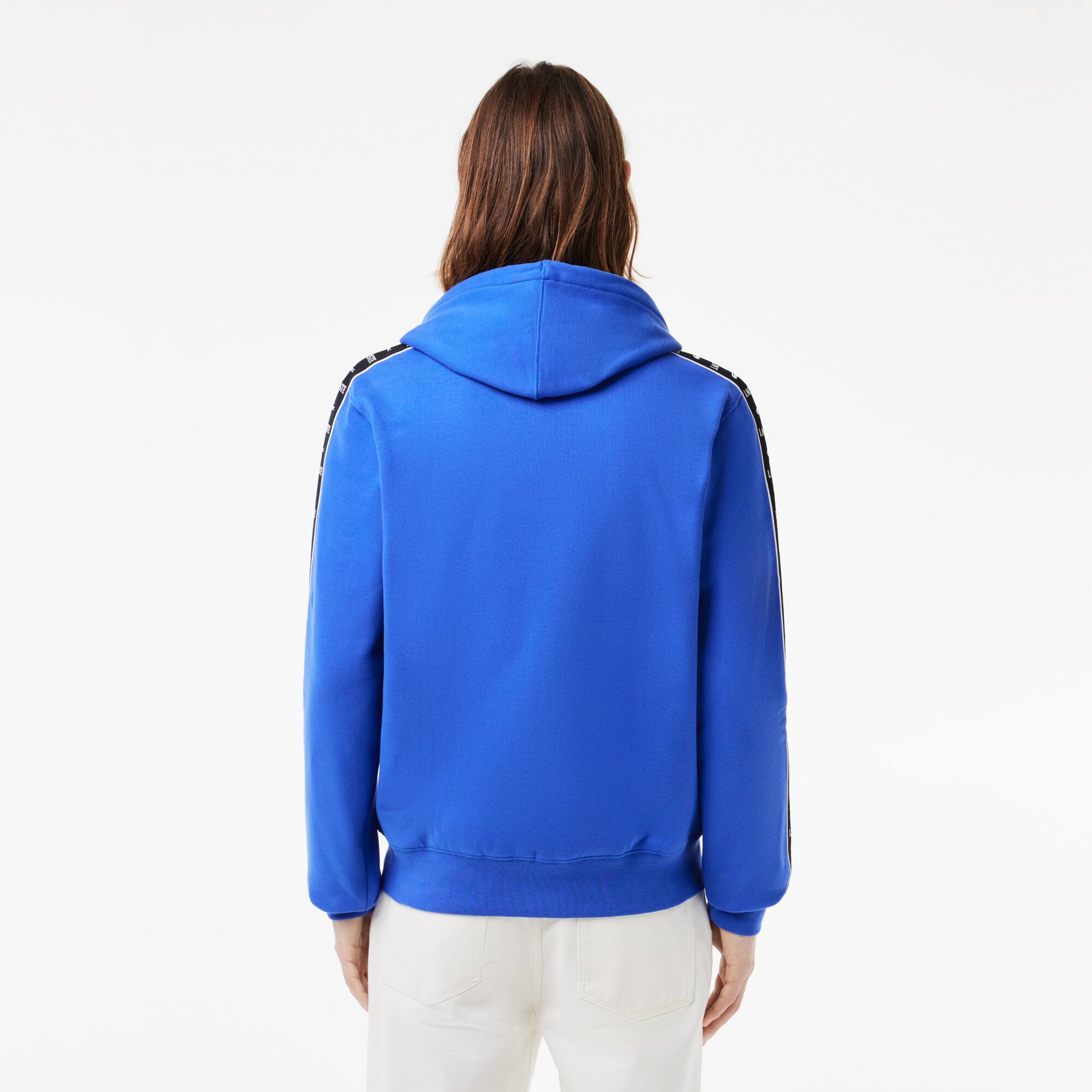 Jogger-Hoodie mit Reißverschluss Sweatshirts - Blau - Lacoste - Herren