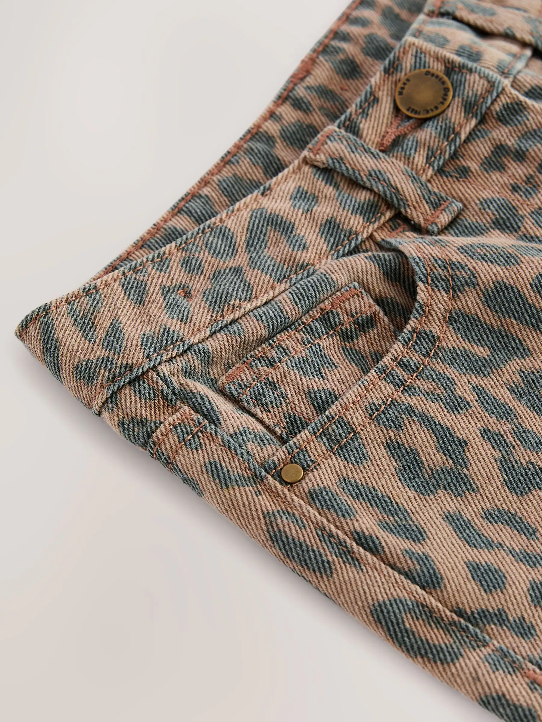 Animal - Jeans met wijde pijpen (3-16 jr)