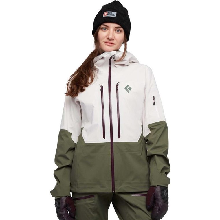 Black Diamond Recon LT Shell Jacket Women Ice Pink/Tundra