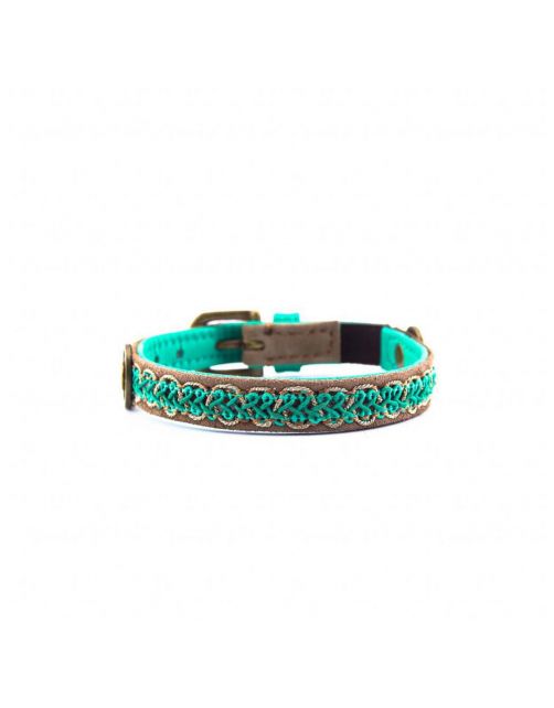 Dwam Tommy Kattenhalsband - Kattenhalsband - 22-27x1 cm Multi-Color