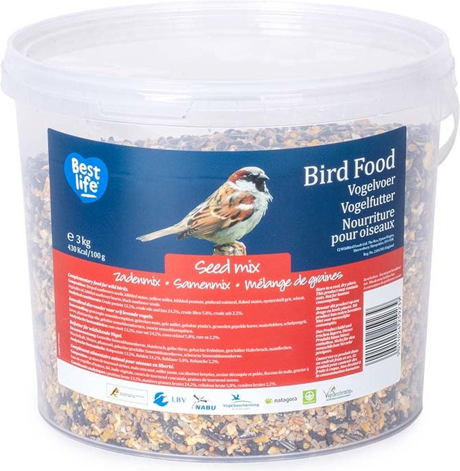 CJ Wildlife strooivoer zadenmix emmer 3000 gram