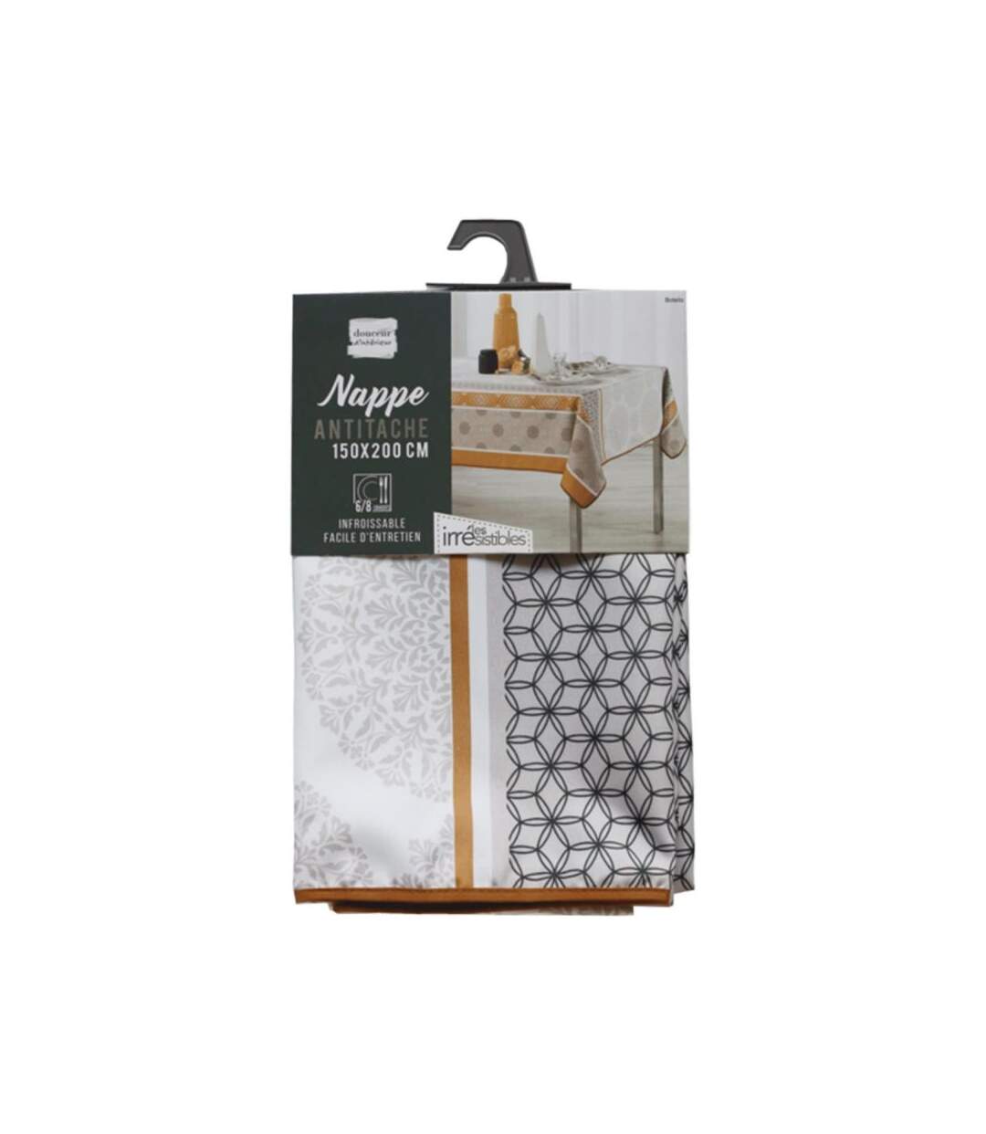 Nappe Antitache Botello 150x200cm Naturel