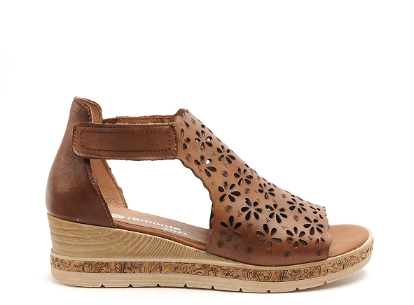 Remonte nu pieds talons femme d3056 marron