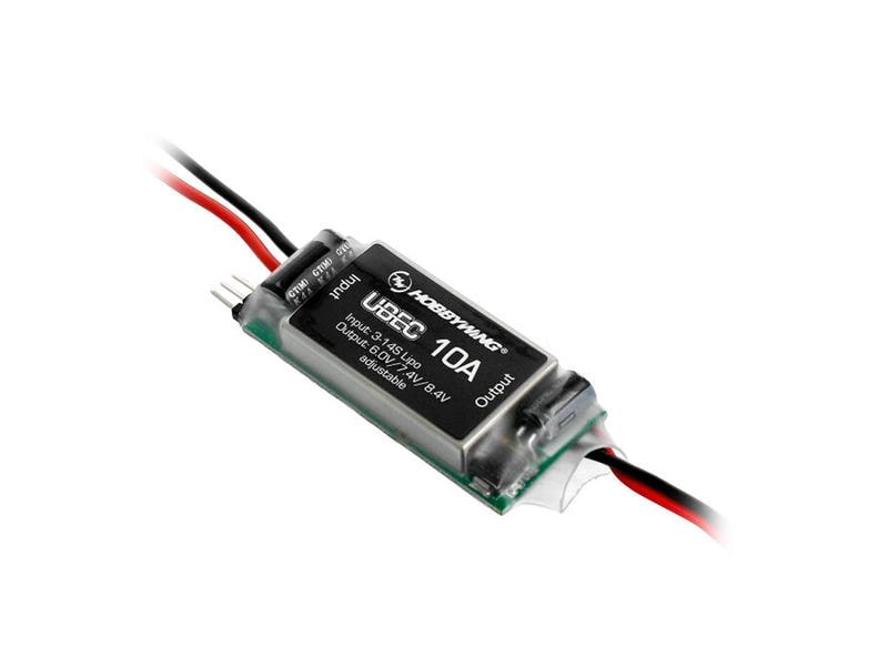 Hobbywing Spannungsregler UBEC HV Air 10A 3-14S BEC Spannungsregler
