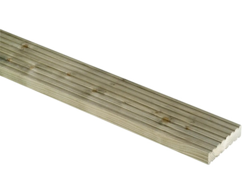 Konsta terrasplanken grenen KDI 32x132x2400 mm