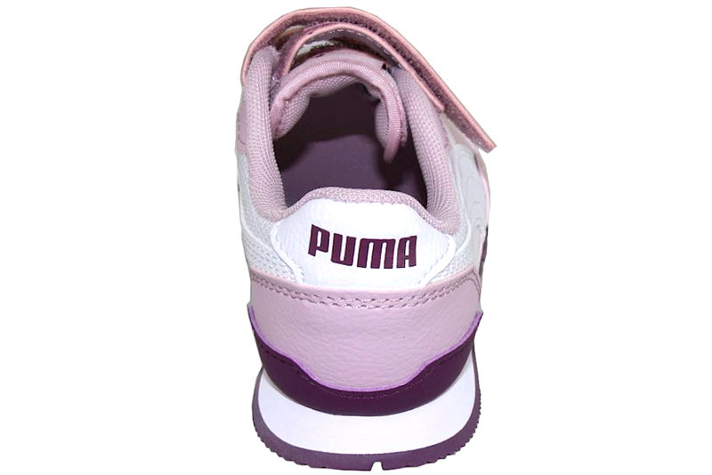 PUMA ST RUNNER V3 MESH V PS SKO I LYSERØDT TEKSTIL