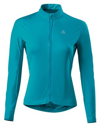 Maillot Manches Longues Femme 7Mesh Synergy Aqua