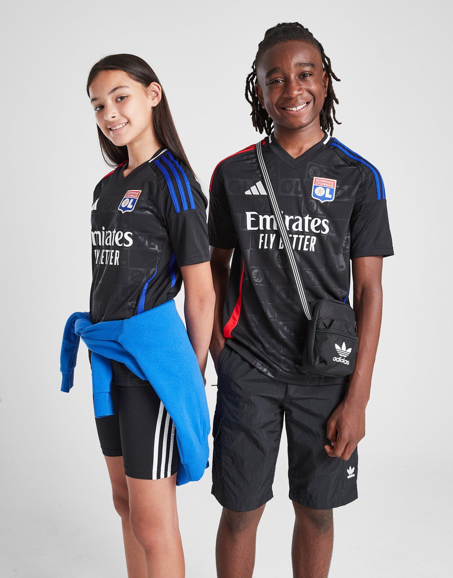 adidas Maillot Extérieur Olympique Lyonnais 24/25 Enfants