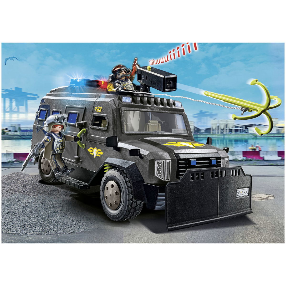 PLAYMOBILPLAYMOBIL   City Action 71144 SWAT Geländefahrzeug
