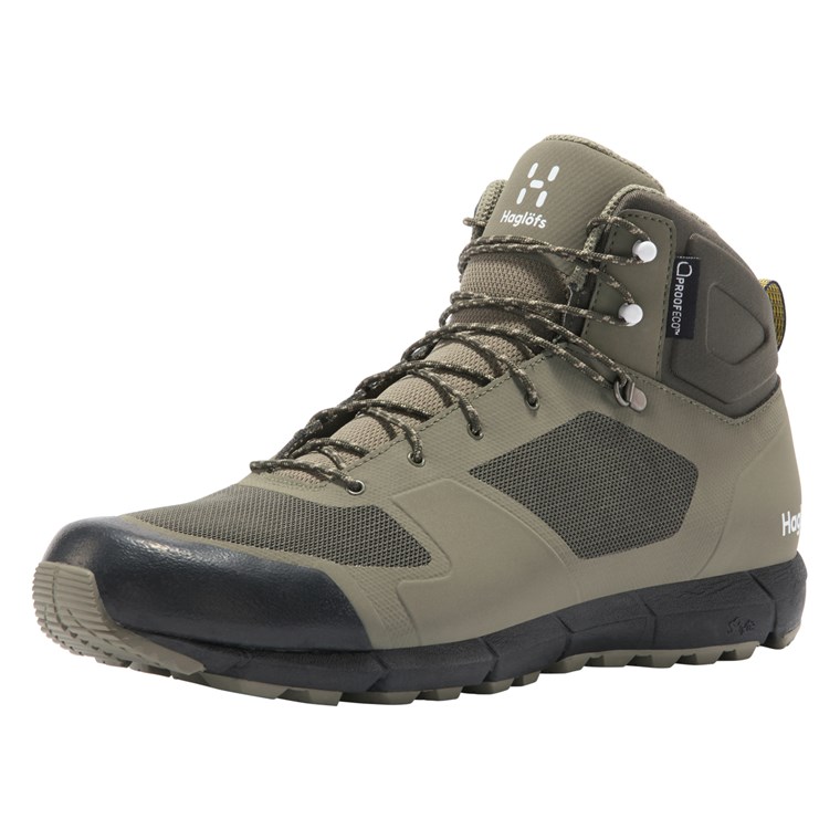 Haglöfs L.I.M Proof Mid Mens Men Sage Green/Deep Woods
