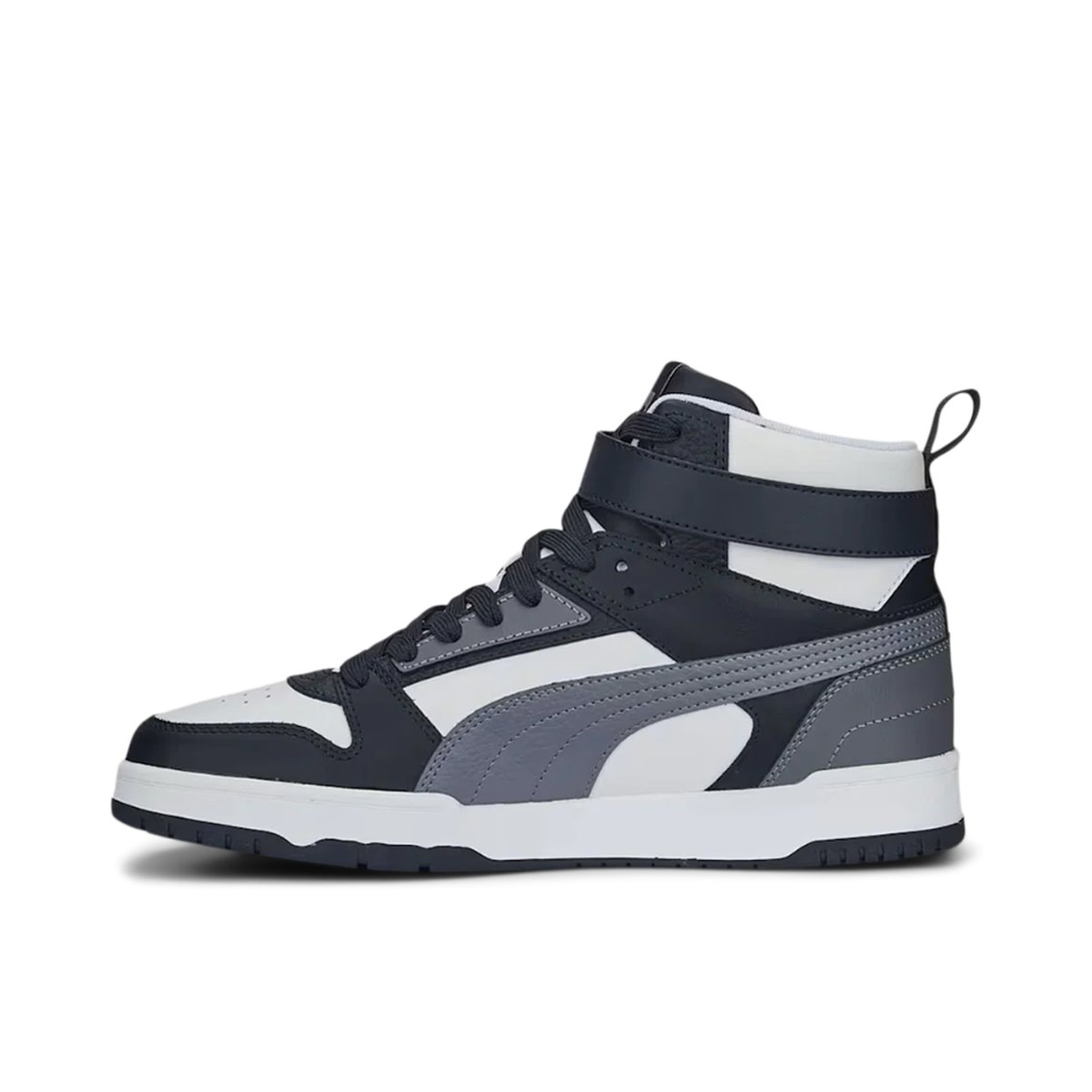 PUMA-Rbd_game-tb-Baskets montantes - Talon plat - Noir Multi