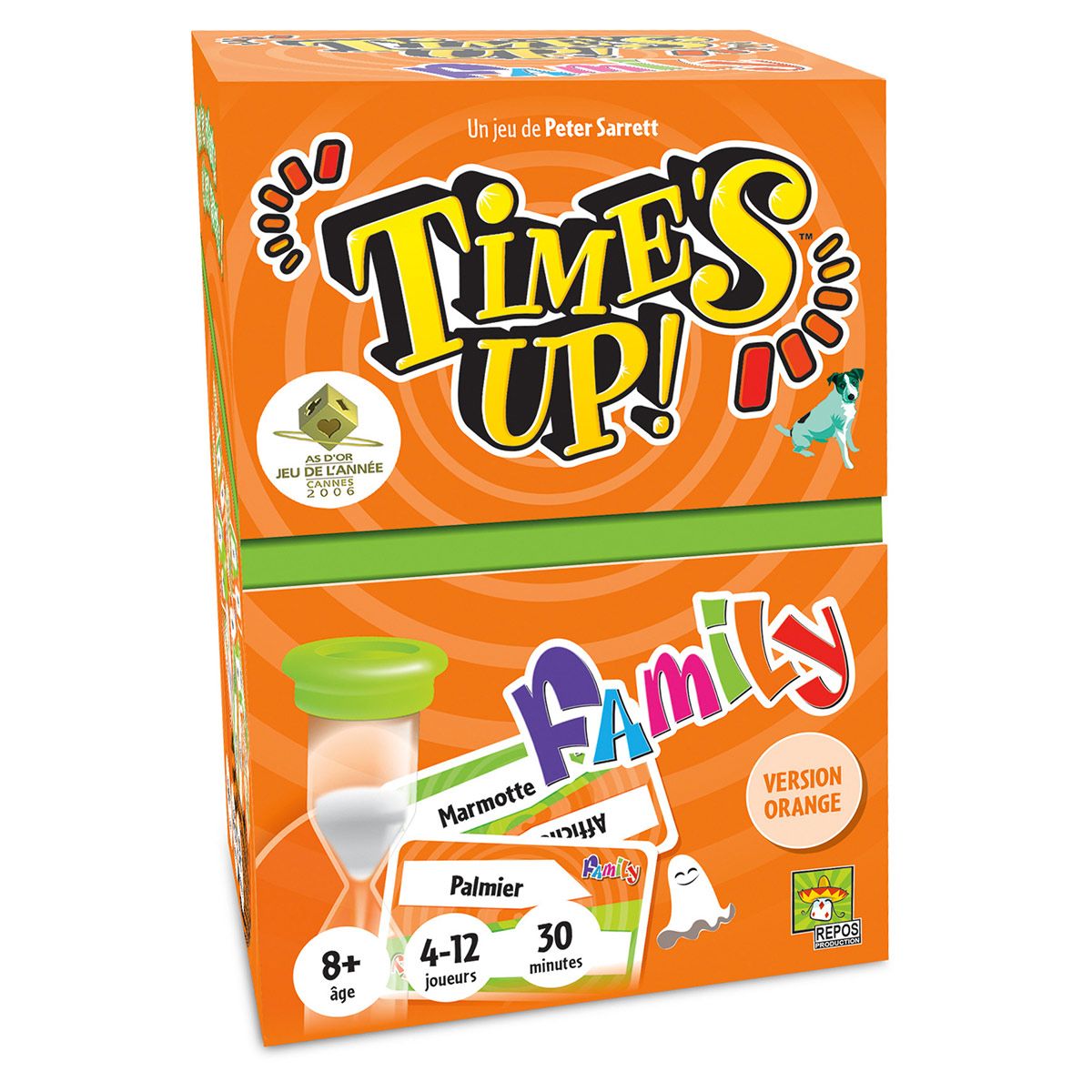 Time's Up Family Orange