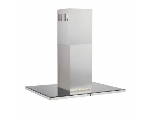 SILVERLINE Nordic Dark Ada SL 4250-60 RF - Hætte - frithængende - bredde: 59.8 cm - dybde: 60 cm - udtrækning og recirkulation (-) - med intern/valgri ekstern motor - stål