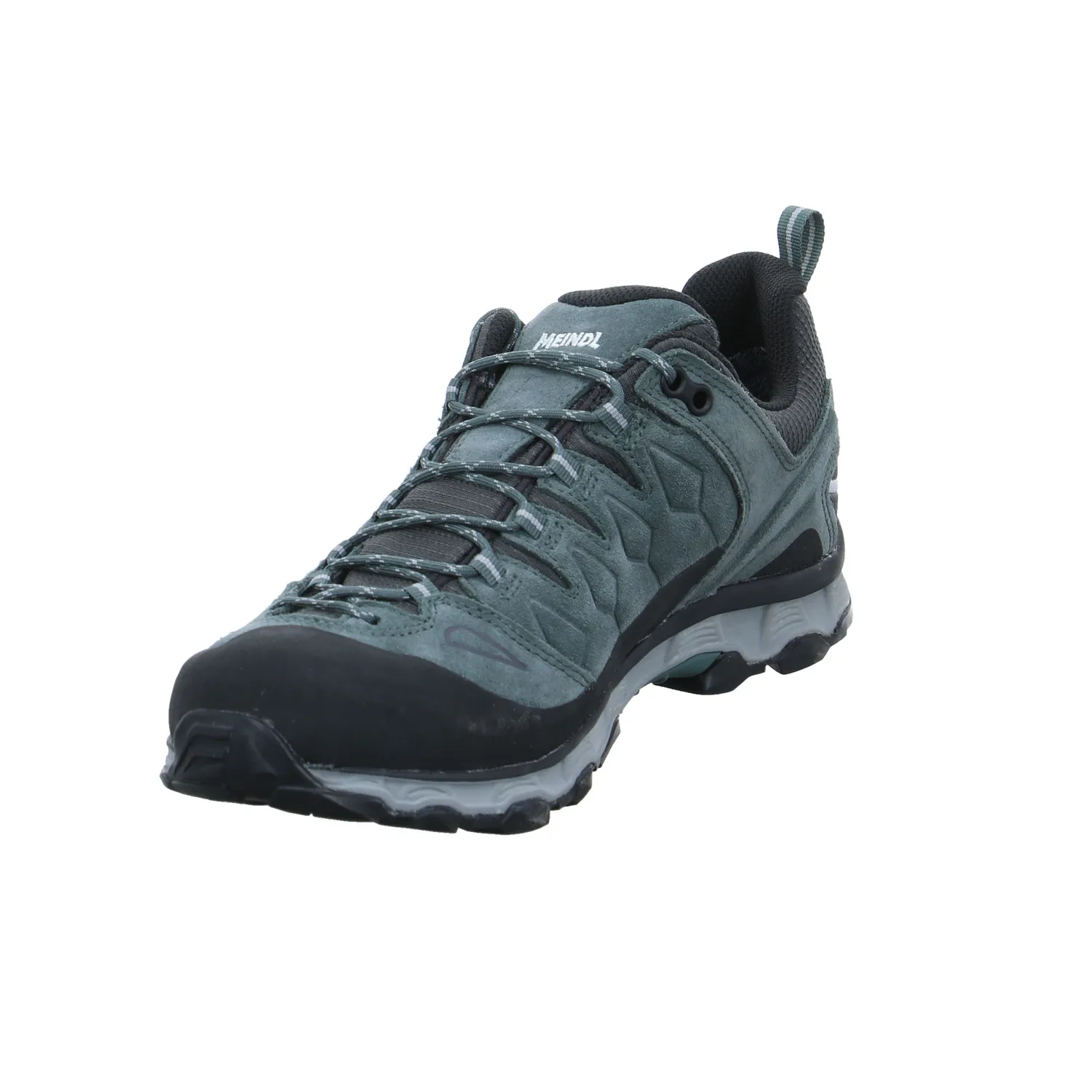 MEINDL Walking + Outdoor Grün Leder  Gore-Tex