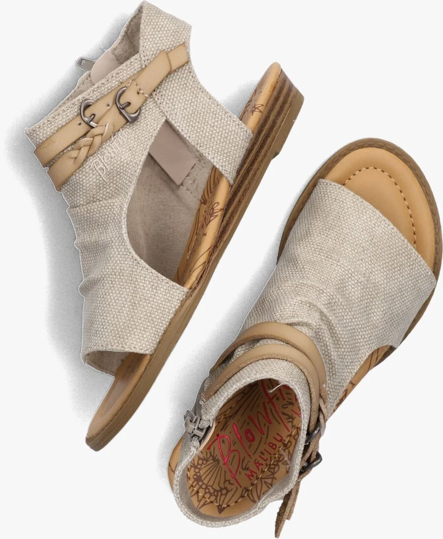 BLOWFISH MALIBU grijze blowfish malibu sandalen blumoon