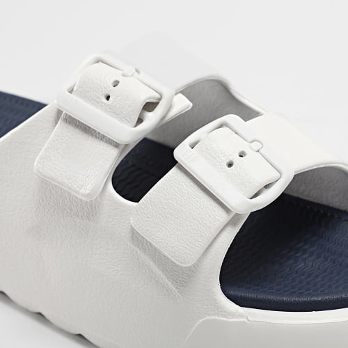 Sandales Femme Virgini White