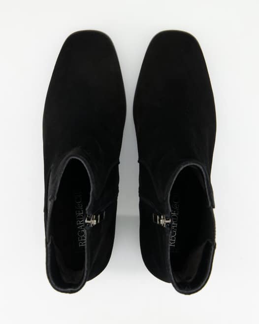 Regarde Le Ciel Pilar 08 Stiefeletten in Schwarz