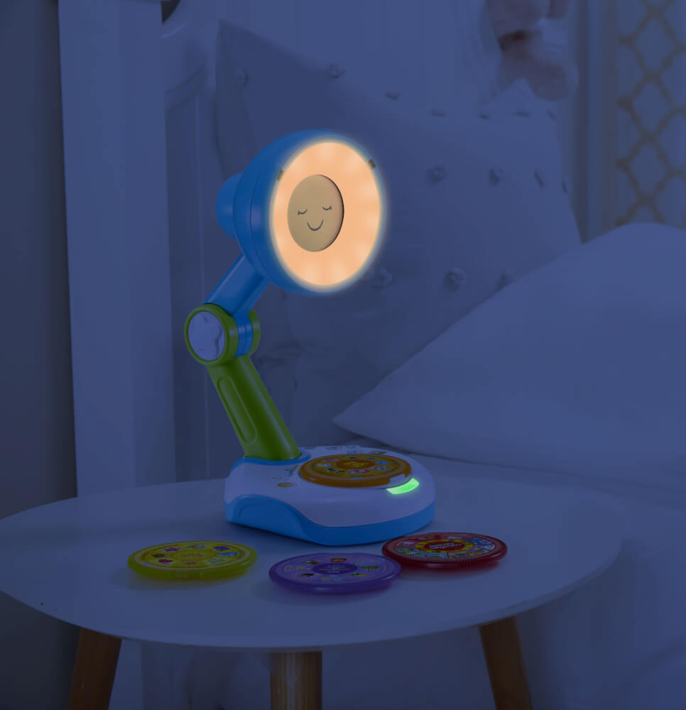 Vtech 80-546204 Funny Sunny, die interaktive Lampen-Freundin
