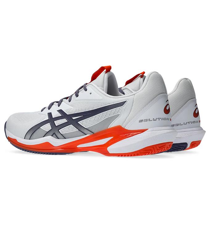 ASICS SOLUTION SPEED FF 3 CLAY 1041A437 WHITE-GREYISH-PURPLE