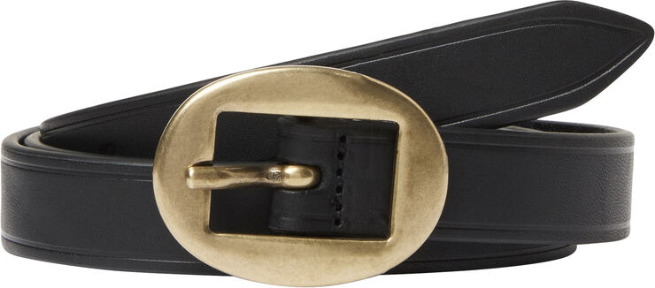 Saddler Bolsena Shiny brass Black