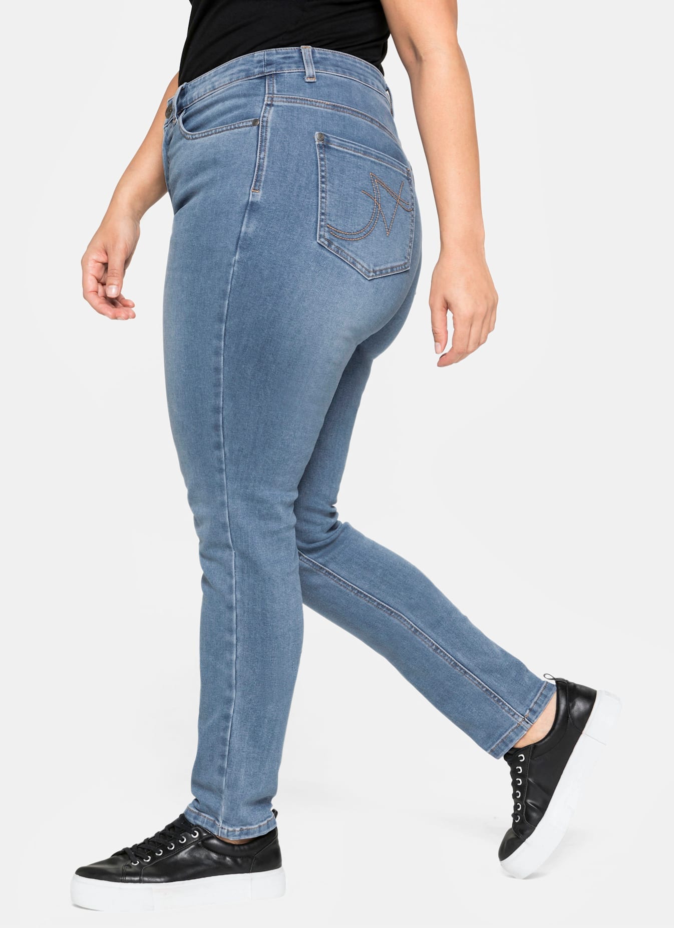 Sheego Stretch-Jeans
