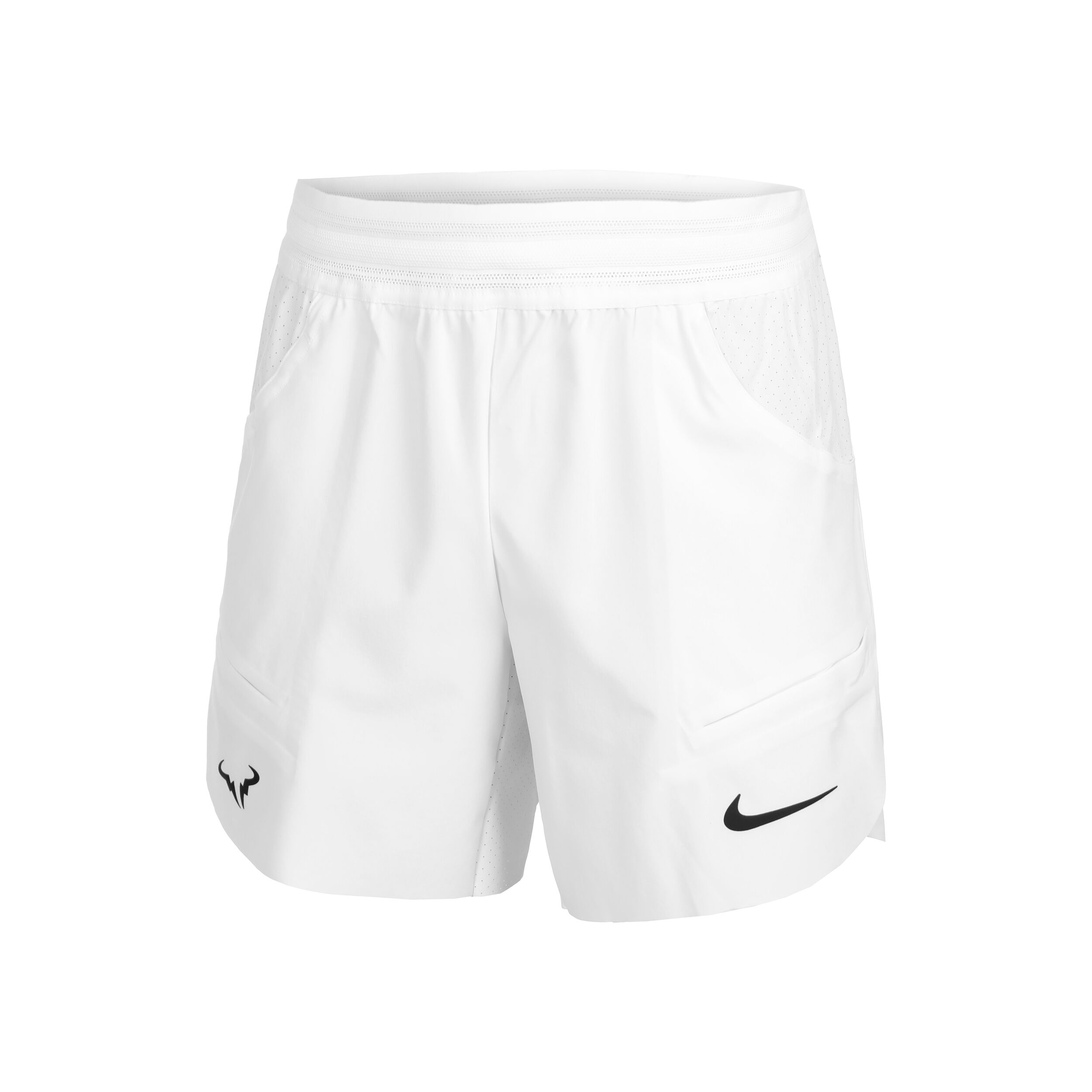 Nike Dri-Fit RAFA MNK 7in Shorts Hommes - Blanc