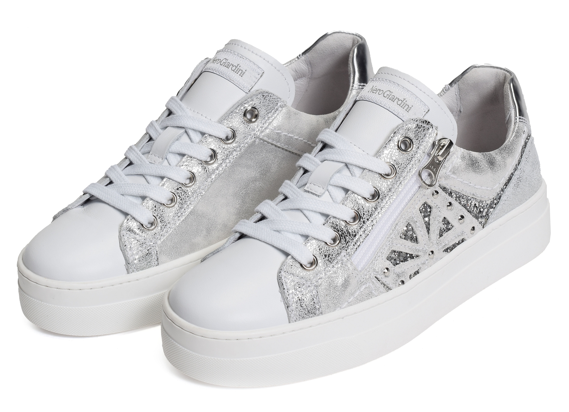 09930 blanc argent