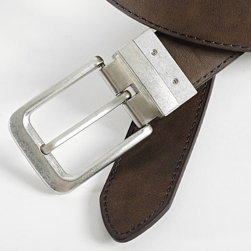 Ceinture Réversible Marlon Noir Marron