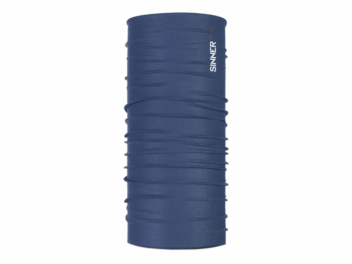 Sinner Solid bandana - Blue