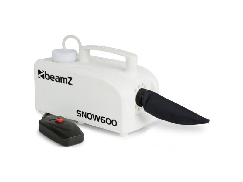 BeamZ Schneemaschine SNOW600 Maschine für künstlichen Schneeflockeneffekt