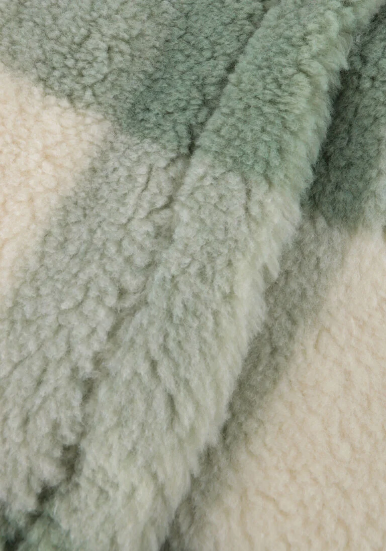 STAND STUDIO mint stand studio teddy jas maria coat