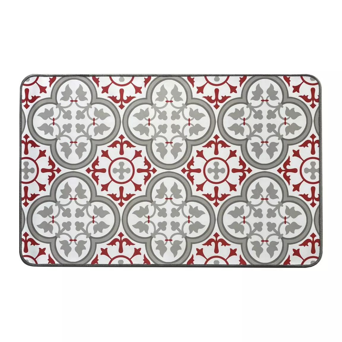 Tapis d'entrée antidérapant (50 x 80 cm) Paco Rouge
