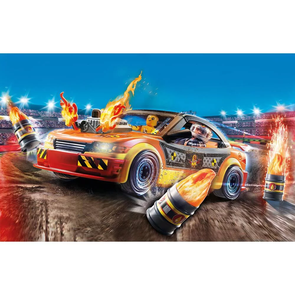 STUNTSHOW VOITURE CRASH TEST - 70551