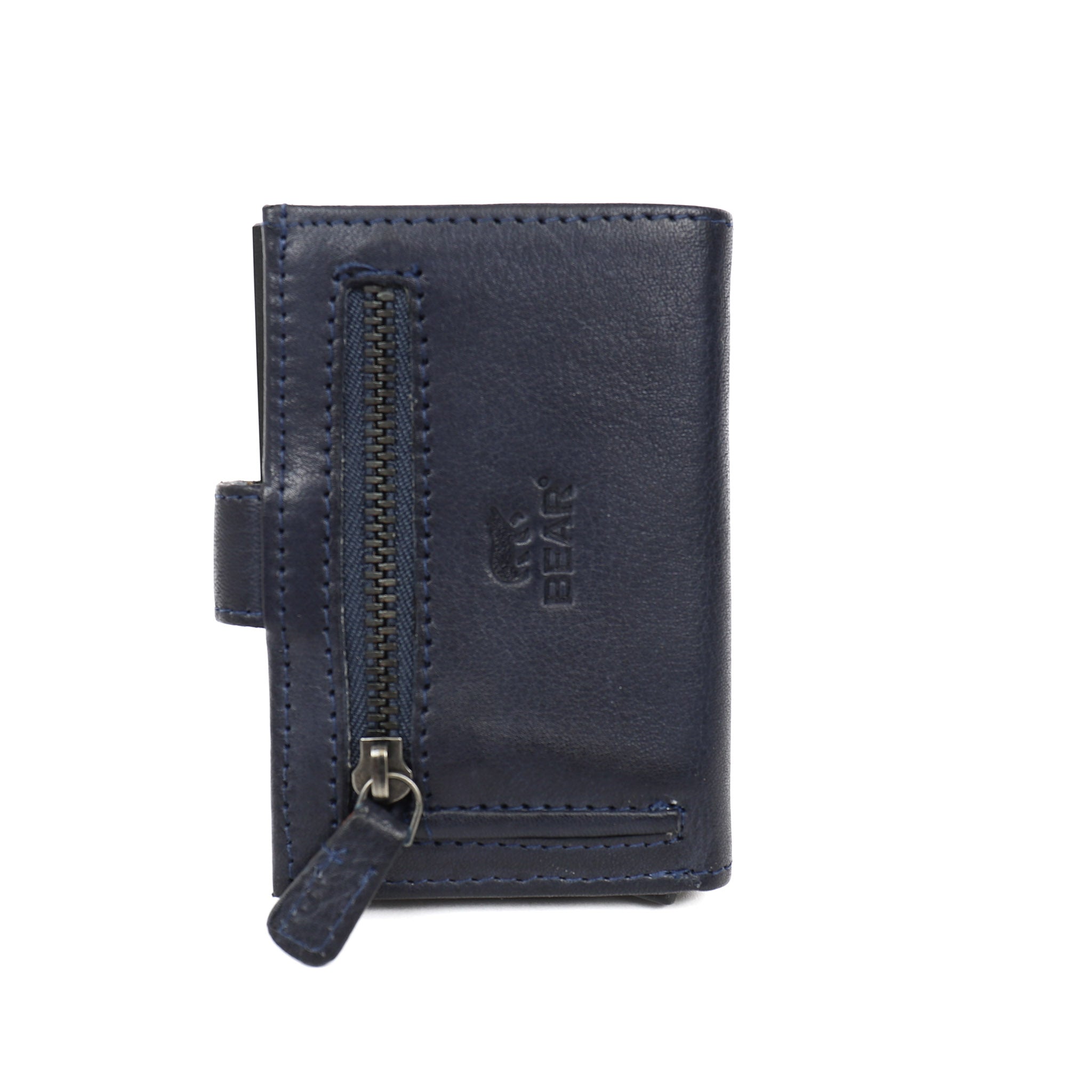Pasjeshouder 'Elsie' navy Blauw