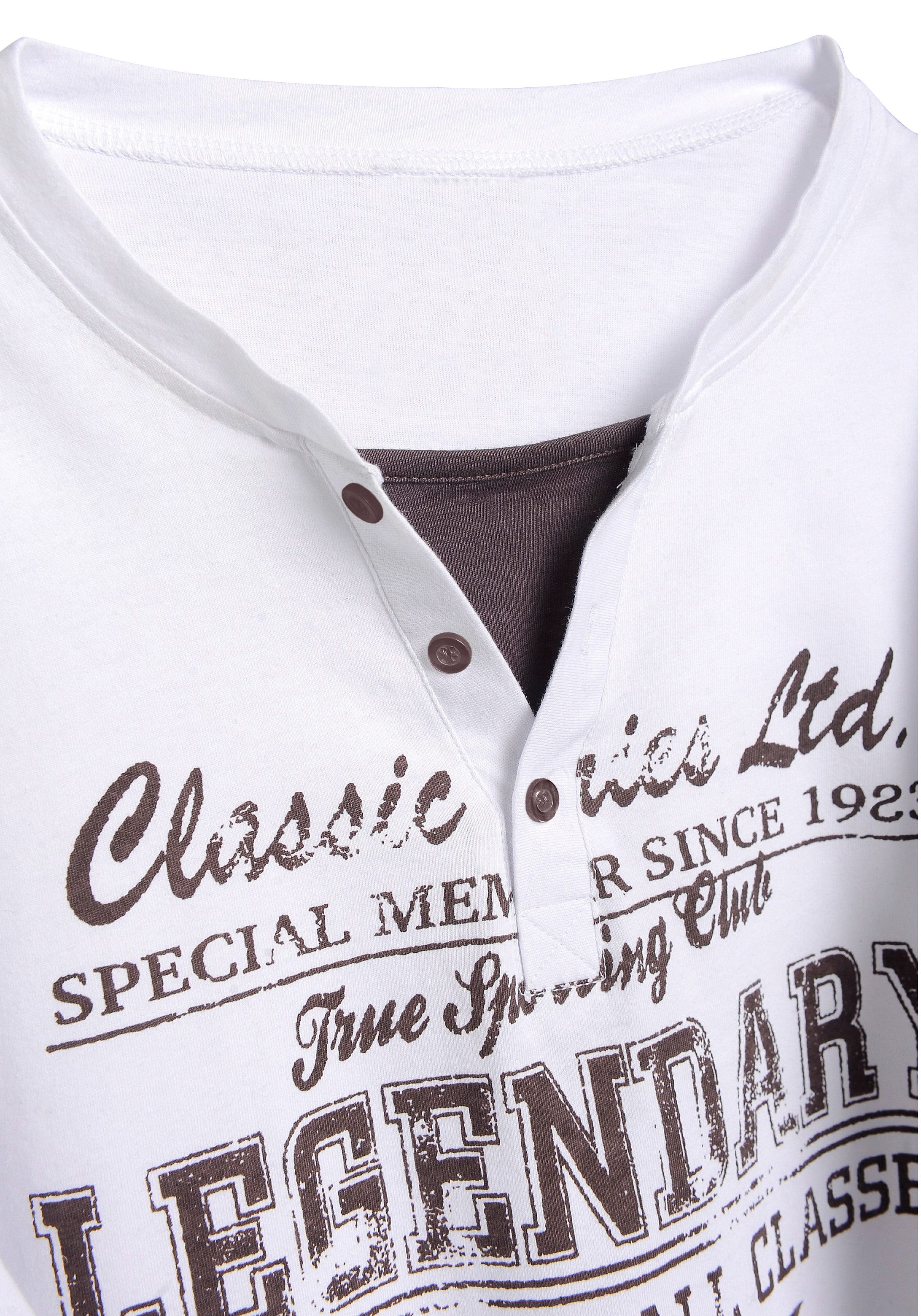 H.I.S Pyjama, 2 Stk. mit Flanellhose