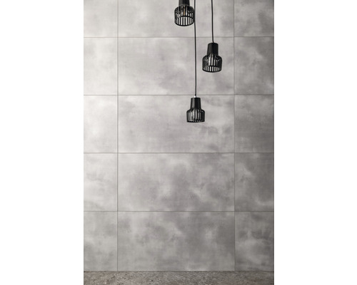 Kunststof paneel G x Wall+ Grijs Cement 900 x 450 x 5 mm