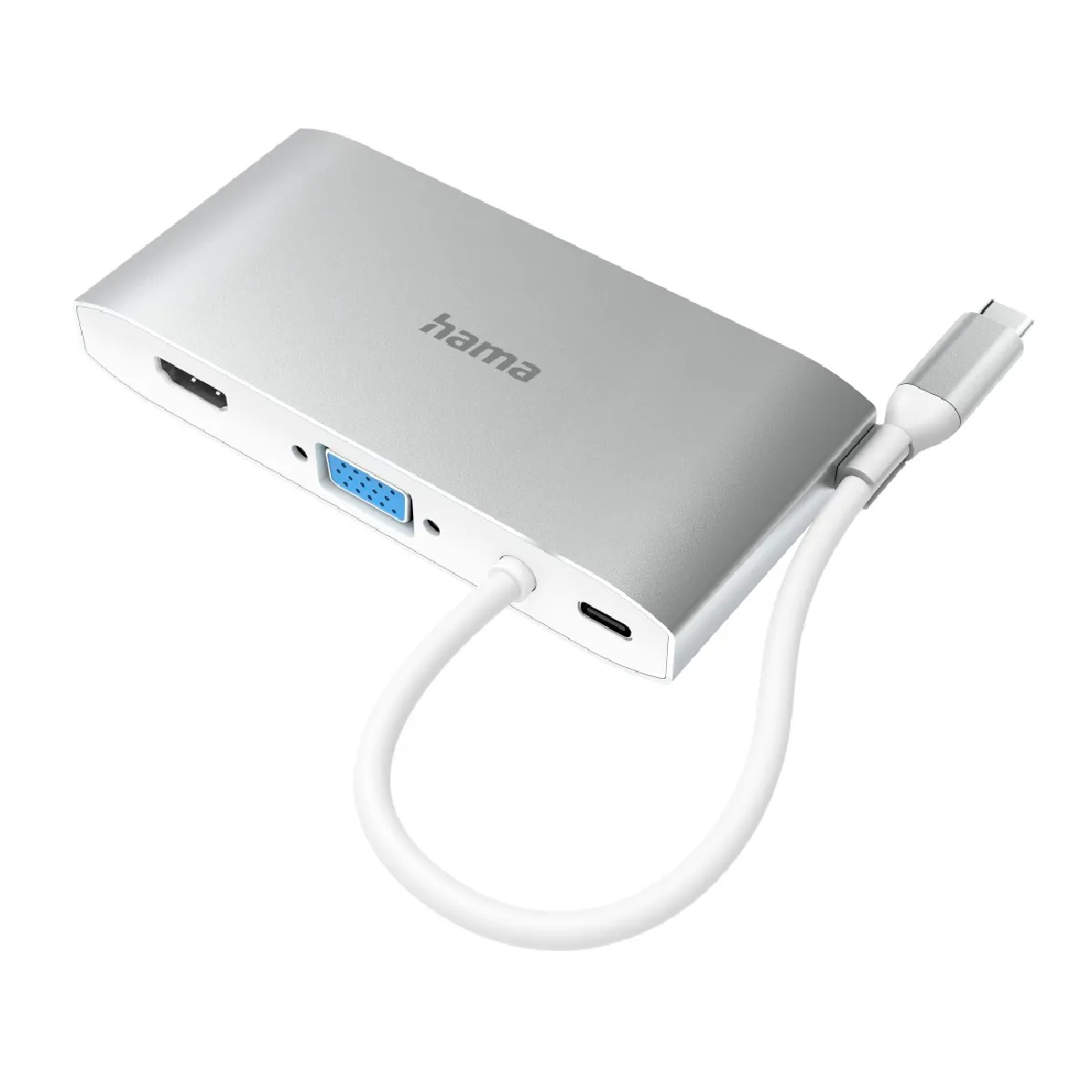 Hama Hub USB-C Multiport 8 Ports
