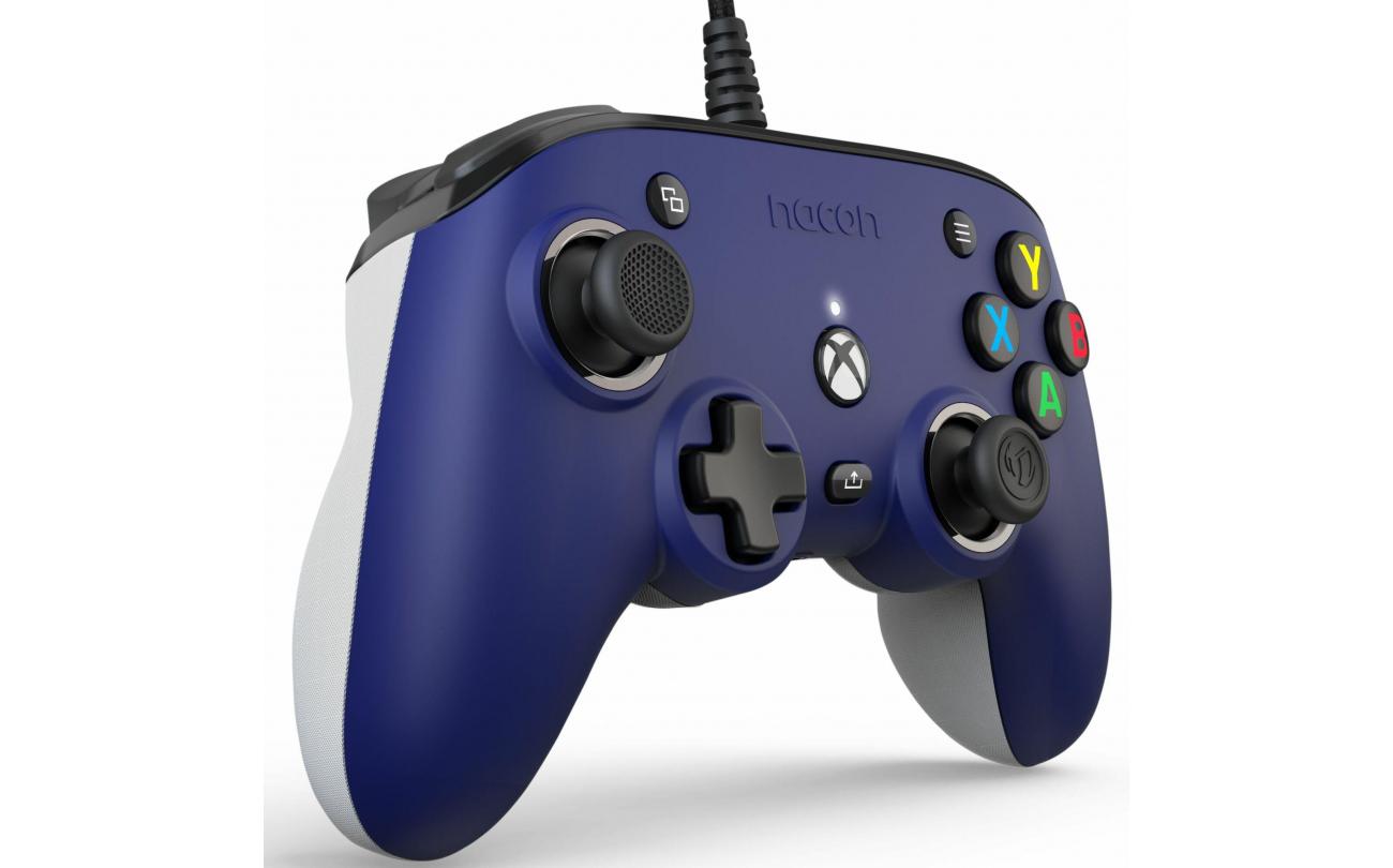 XBOX Series X Nacon Wired Pro Compact Controller Blauw