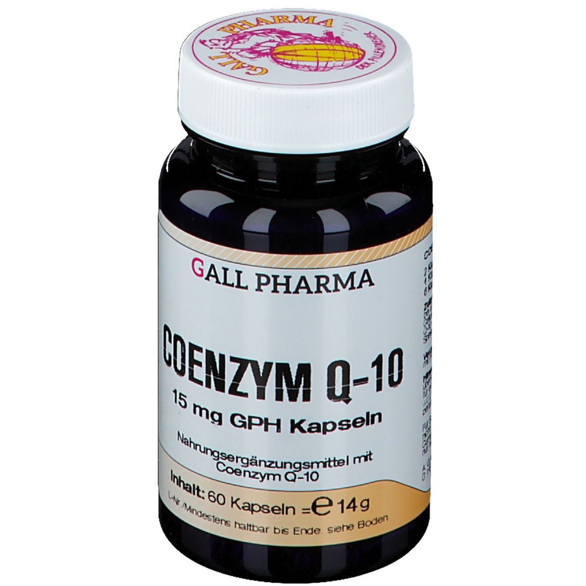 GALL PHARMA COENZYM Q-10 15 mg