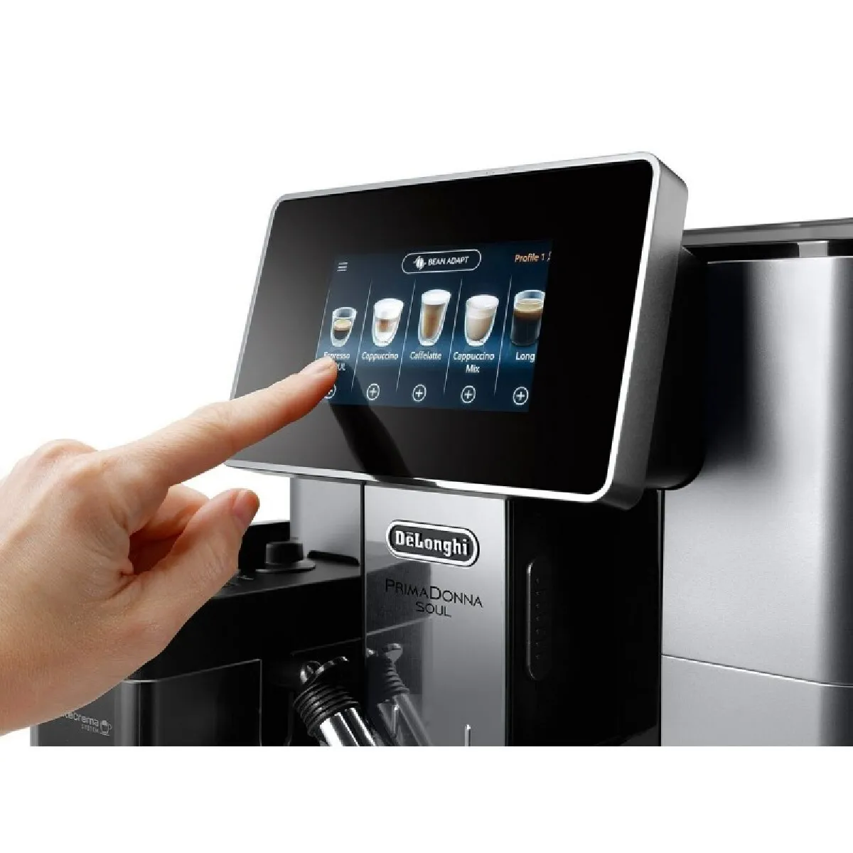 DeLonghi PrimaDonna ECAM 610.55.SB