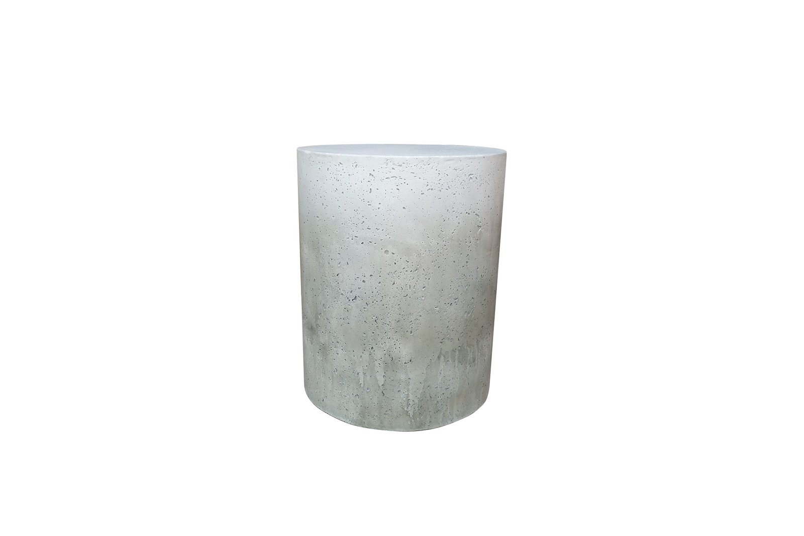 Pitsburg sidebord Kunstig marmor. Ø35