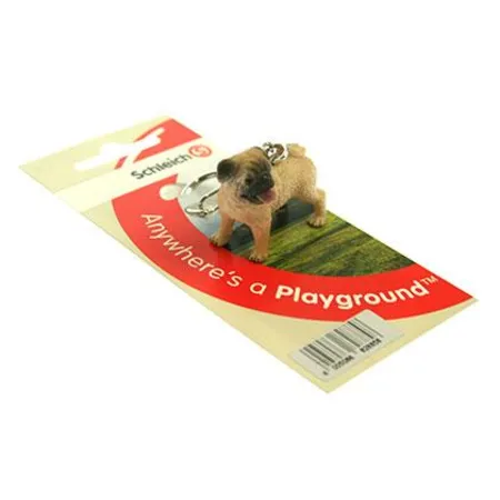Schleich® 82885 Mops Rüde Schlüsselanhänger