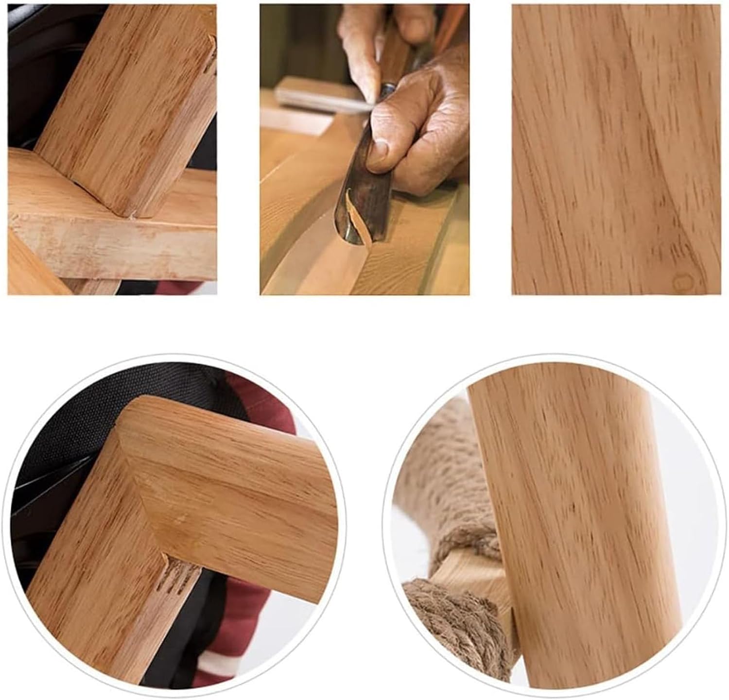 Drehbare Barhocker 2er-Set Barstuhl mit Lehne stylischer Tresenhocker Gepolsterte Sitzfläche,Küchenstuhl, Grauer Stoffbezug, Holzbeine (73cm)