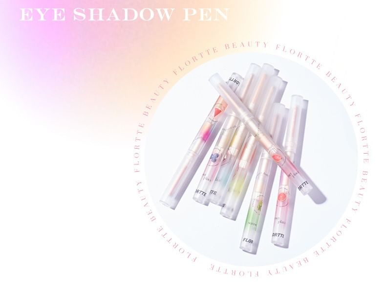 FLORTTE - Oogschaduwpen - 4 kleuren