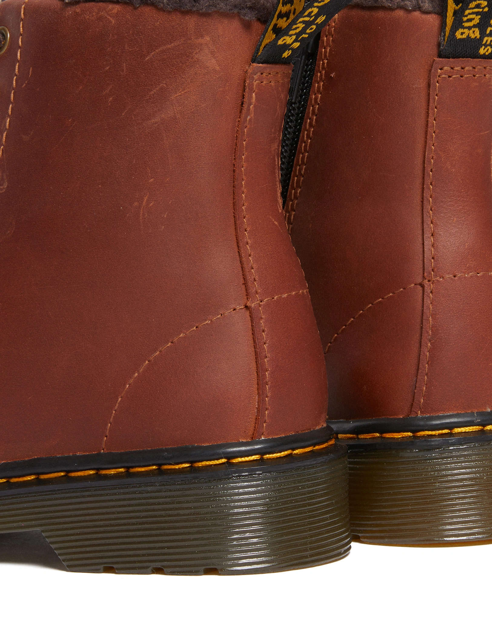Schnürstiefel SERENA J gefüttert in light brown