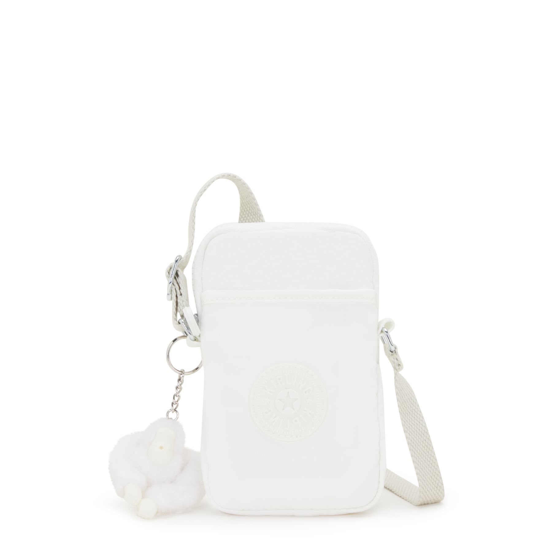 TALLY Sac pour Téléphone avec Bandoulière Ajustable - Pure Alabaster