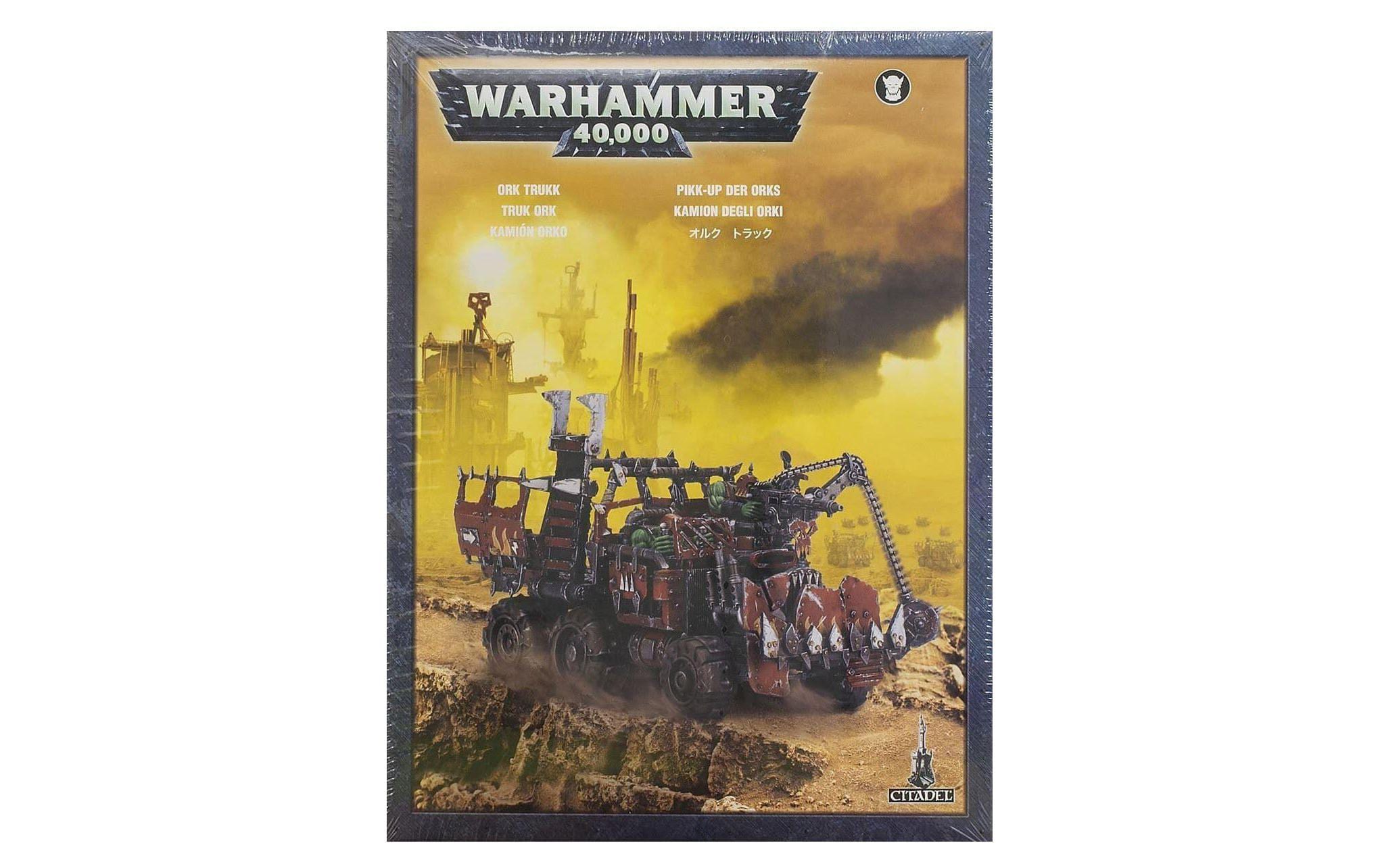 Fahrzeug Warhammer 40.000 Ork TrukkBausatz für 1 Truck